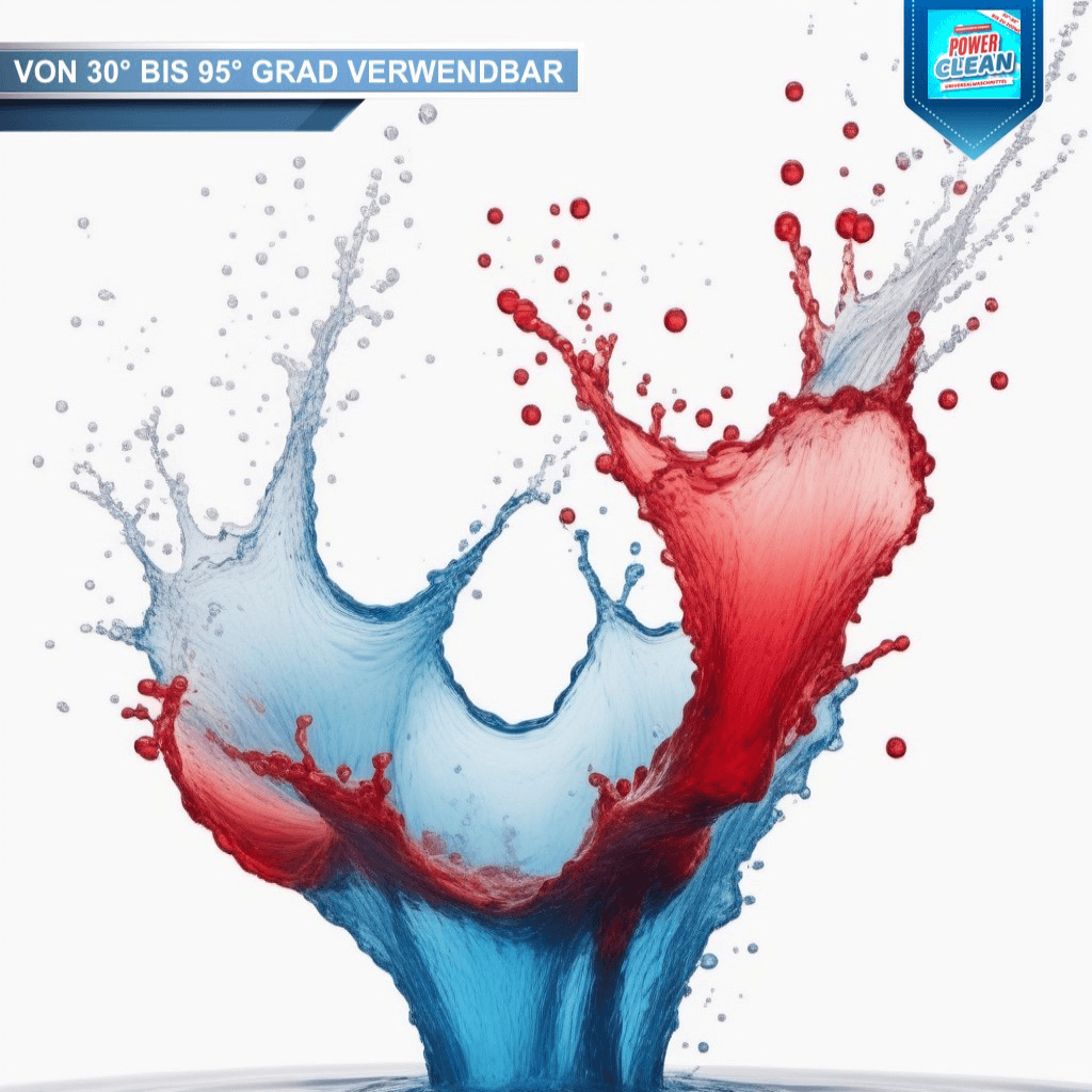 wasser heiß kalt 30 grad bis 90 grad