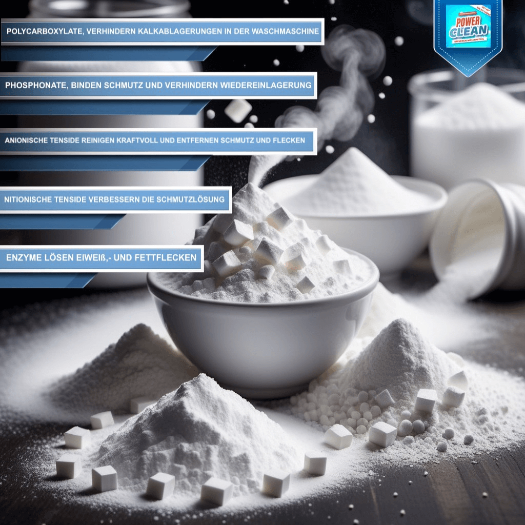 chemie pulver zusatzstoffe