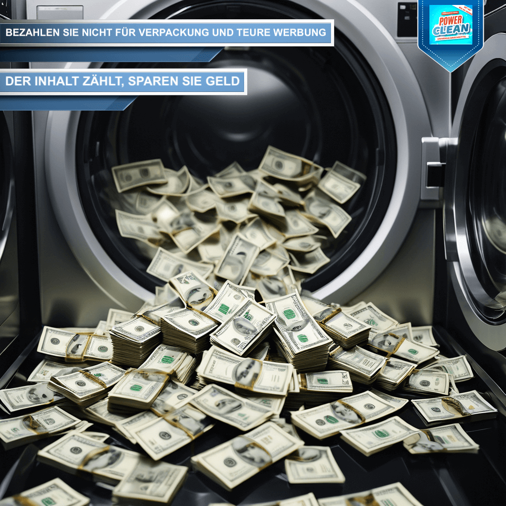 Waschmaschine geld geldwaschen scheine