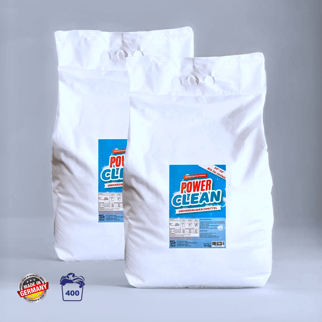 power-clean-Waschpulver-waschmittel-20kg-sack-2-stück